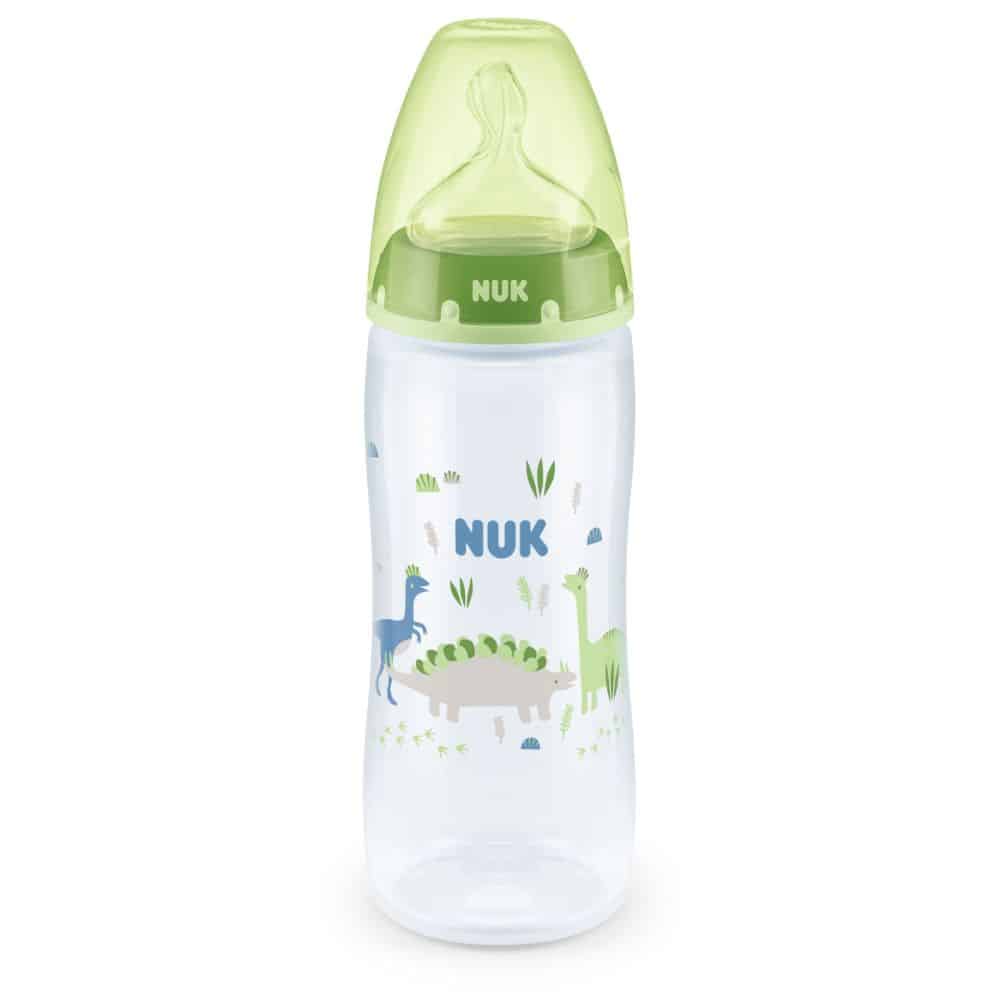 NUK First Choice Feeding Bottle ( NO Temperature Control ) 0-6 M***