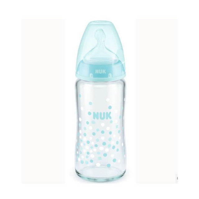 NUK First Choice Feeding Bottle ( NO Temperature Control ) 0-6 M***