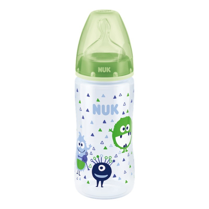 NUK First Choice Feeding Bottle ( NO Temperature Control ) 0-6 M***