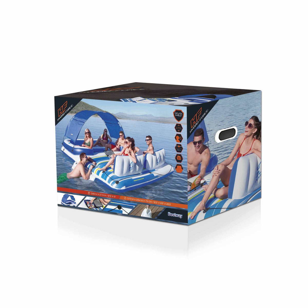Bestway Inflatable Floating Island Pool Float