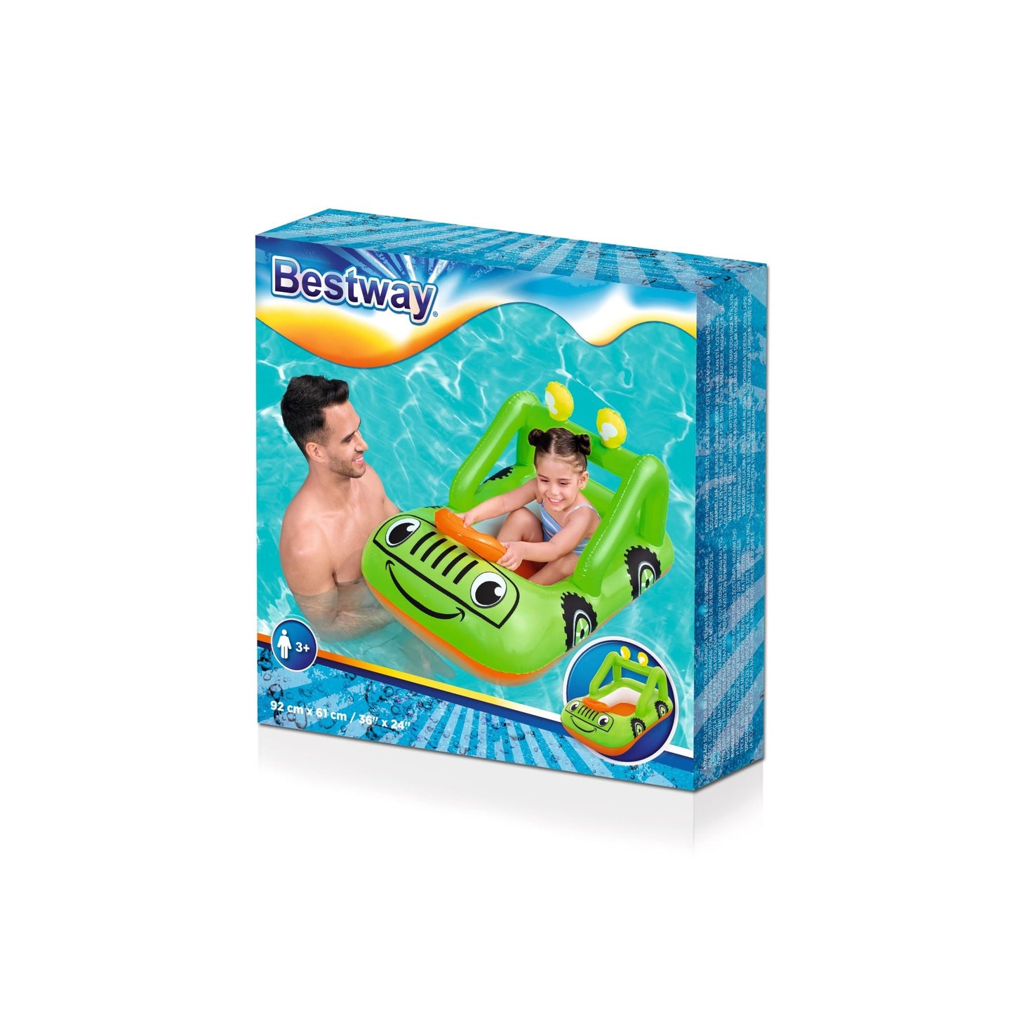 Bestway Summer Baby Kids Cartoon Float Seat