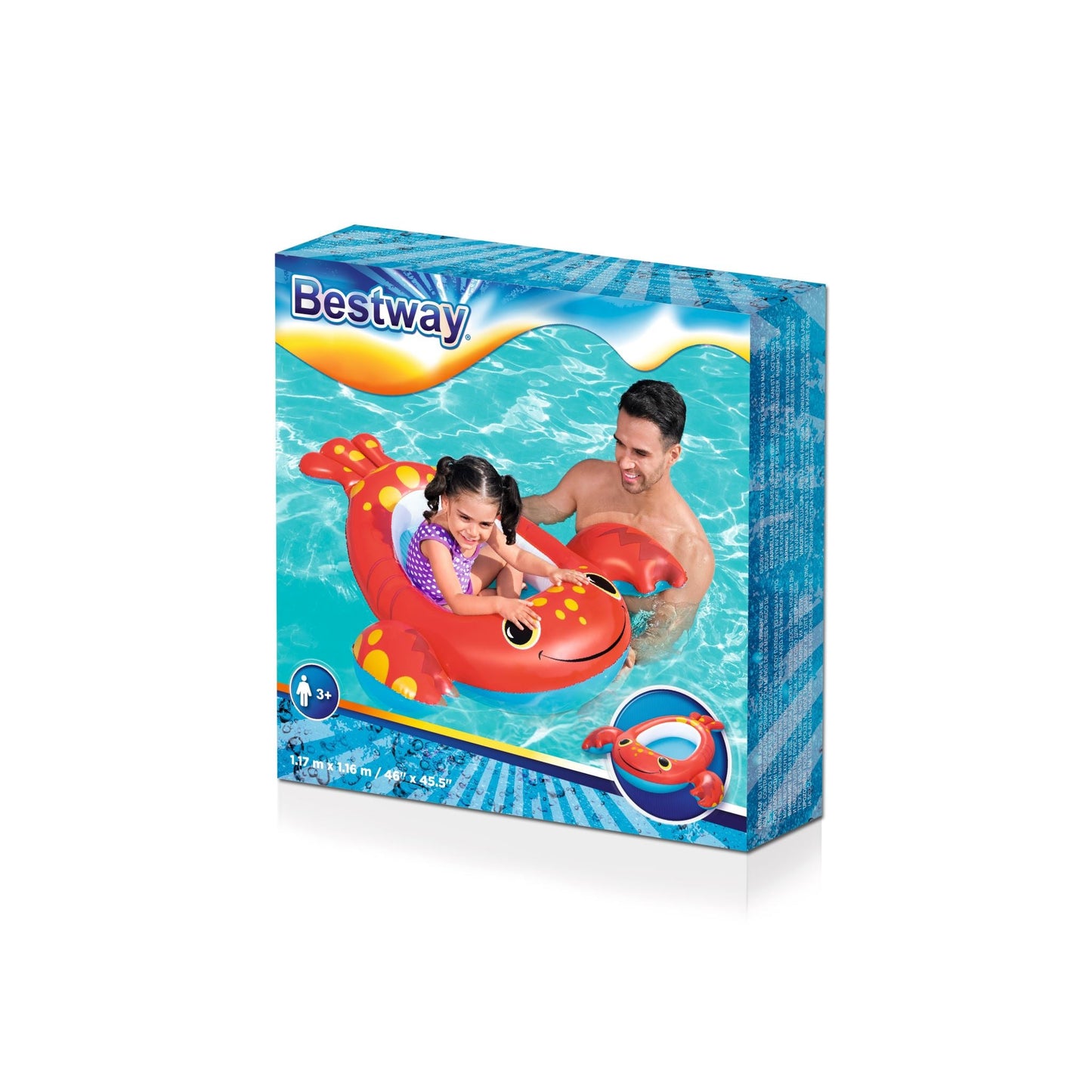 Bestway Baby Inflatable Boat--Crayfish