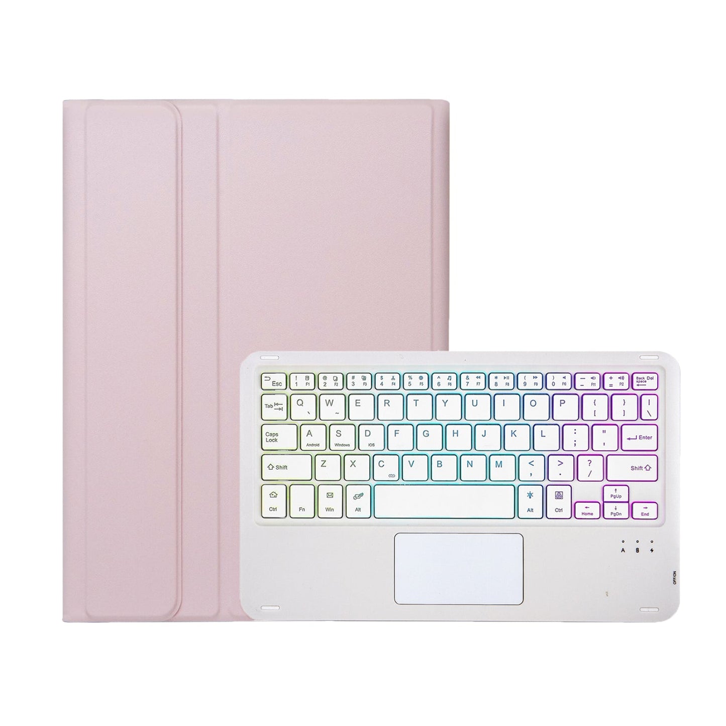 Touchpad iPad Pro 11 2024 (M4) Case with Keyboard - salelink.co.nz