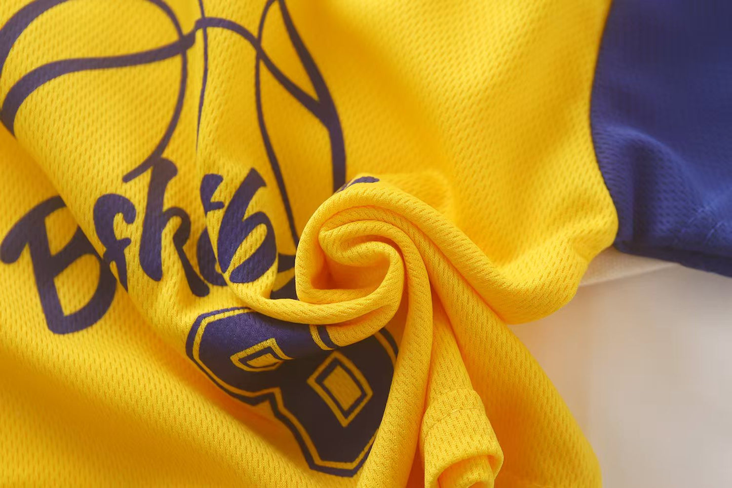 Kids Sportswear Matching Set – Basketball & Netball Style