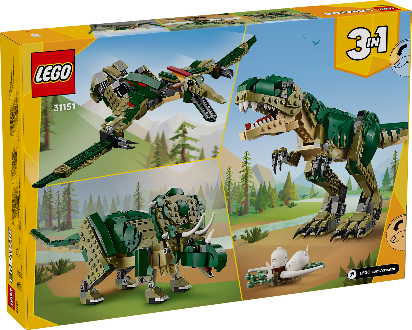 LEGO Creator: T. rex (31151)