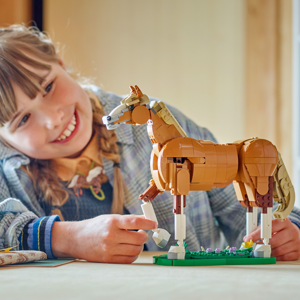 LEGO Creator: 3-in-1 Beautiful Horse (31166)