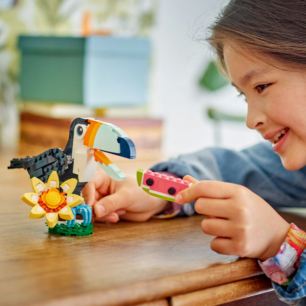 LEGO Creator: 3-in-1 Wild Animals: Tropical Toucan (31173)