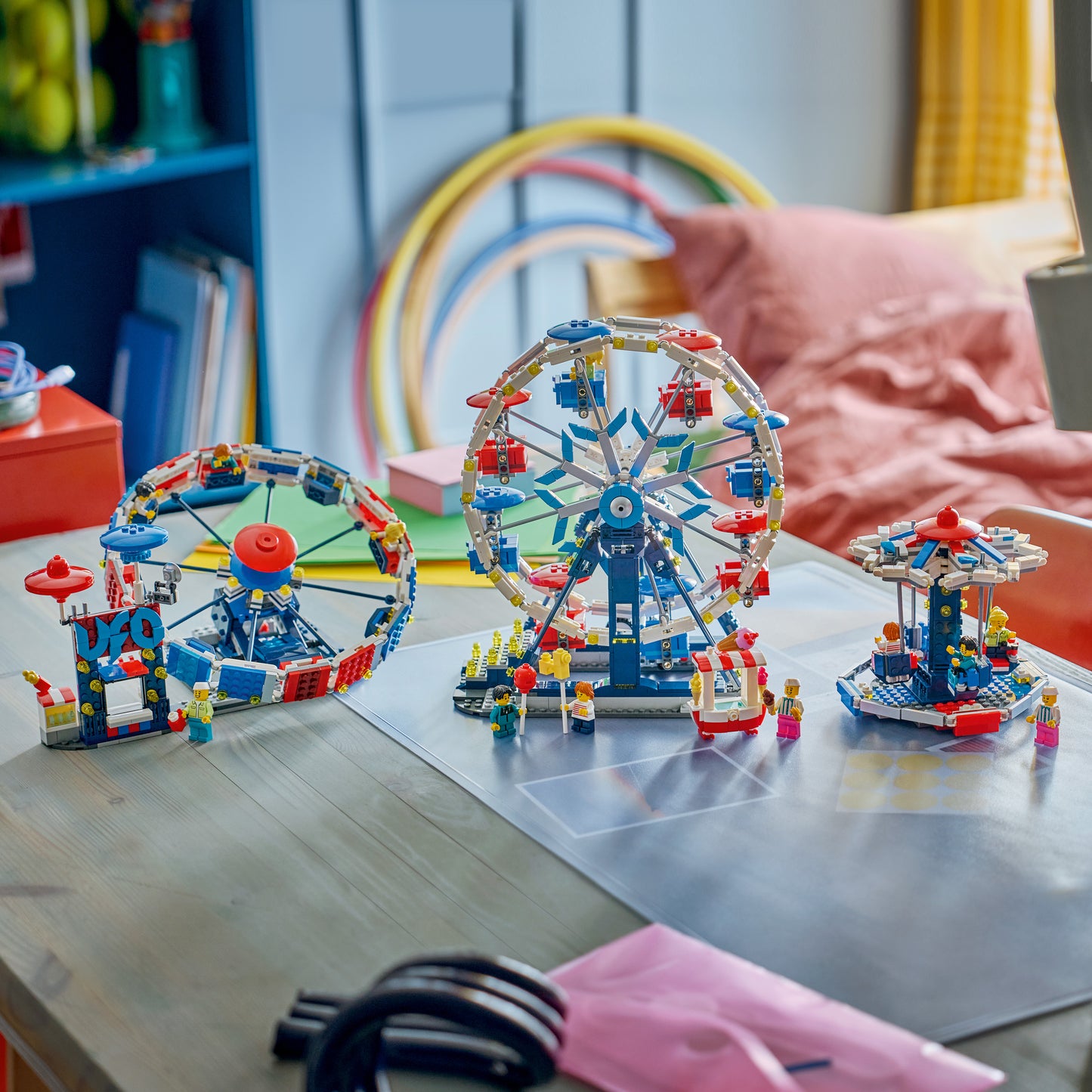 LEGO Creator: 3 in 1 Iconic Ferris Wheel (31389)