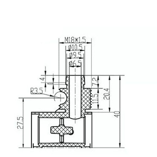 100W 12V 160PSI Pressure Water Pump Caravan Camping Boat 8L/Min Self-Priming