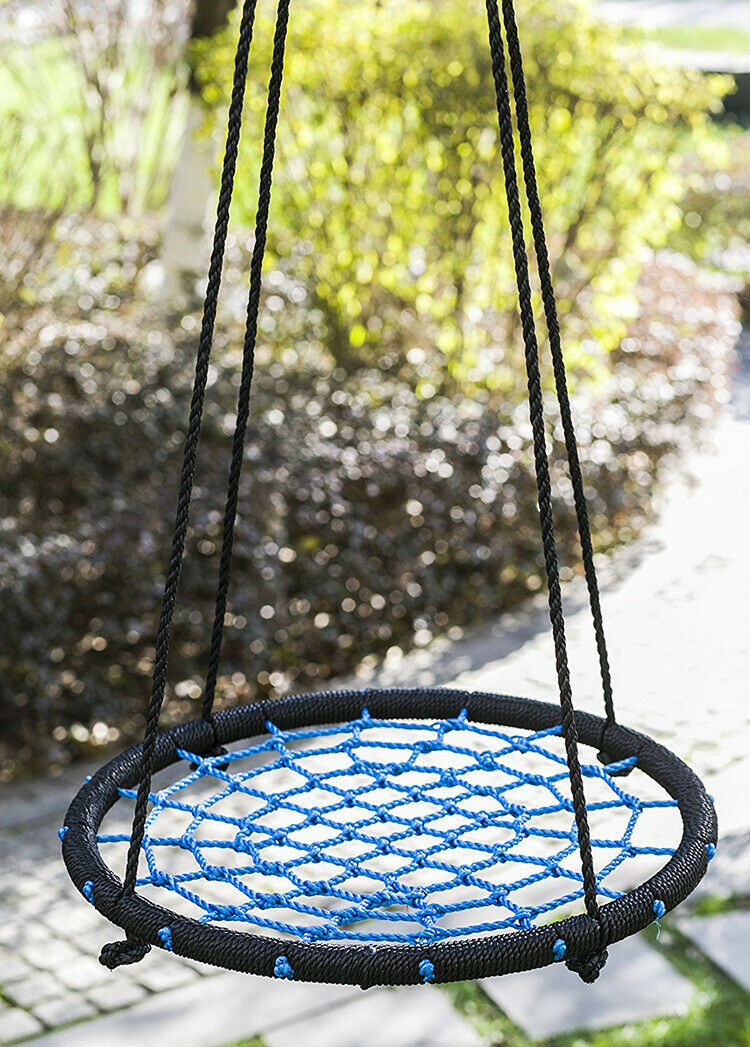 100cm 150kg Load Spider Web Tree Swing Net