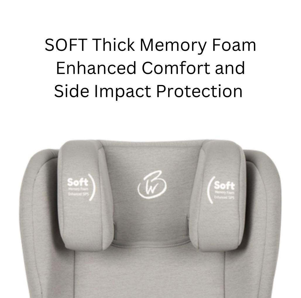 Elite Extend i-Size R129 Booster Car Seat with ISOFIX and Cup Holder