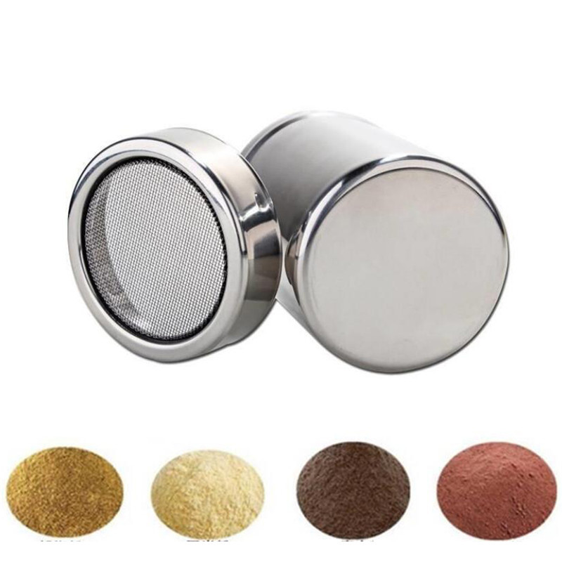 Stainless Steel Coffee Duster Tool