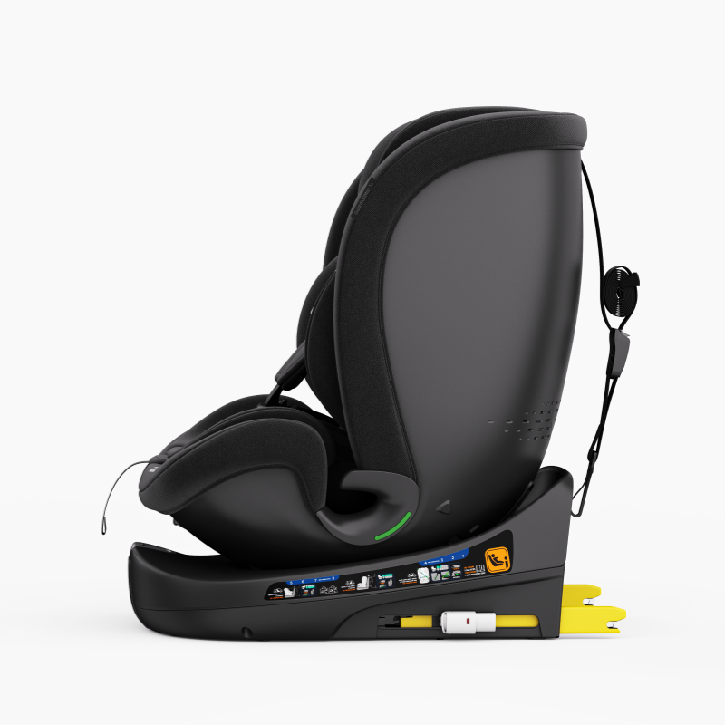 Baby Brightness 360 Rotating GuardianMax 1+ Car Seat Black