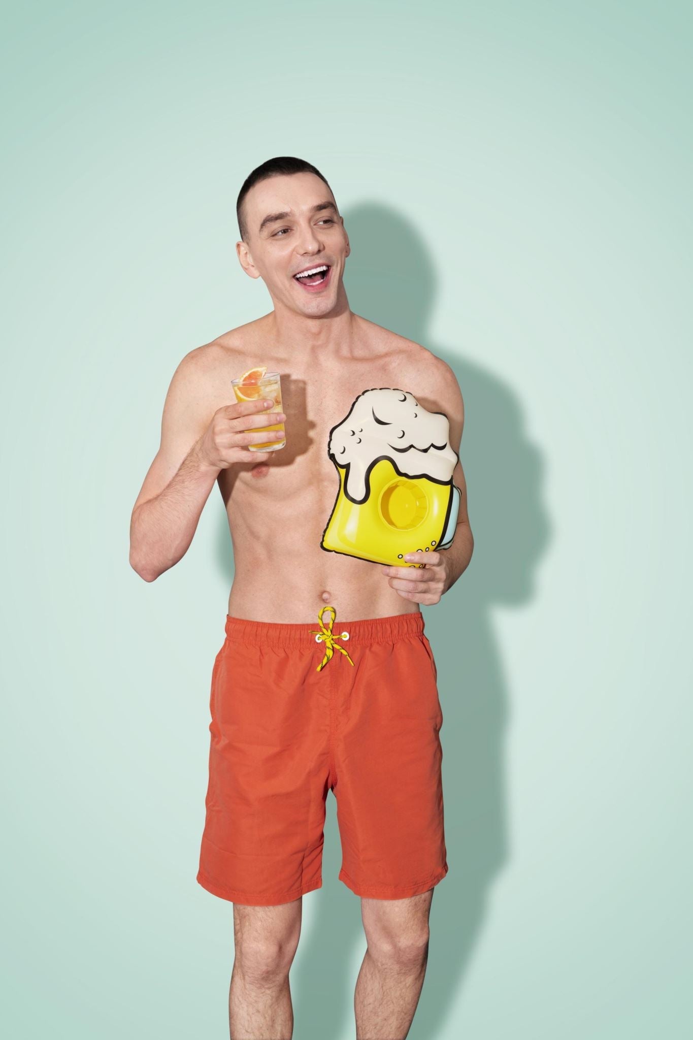 Bestway Summer Sips Cup Holder Yellow