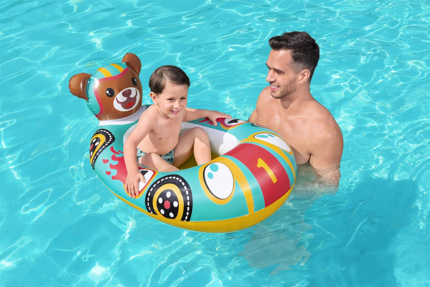 Bestway Inflatable Baby Boat-- Bear
