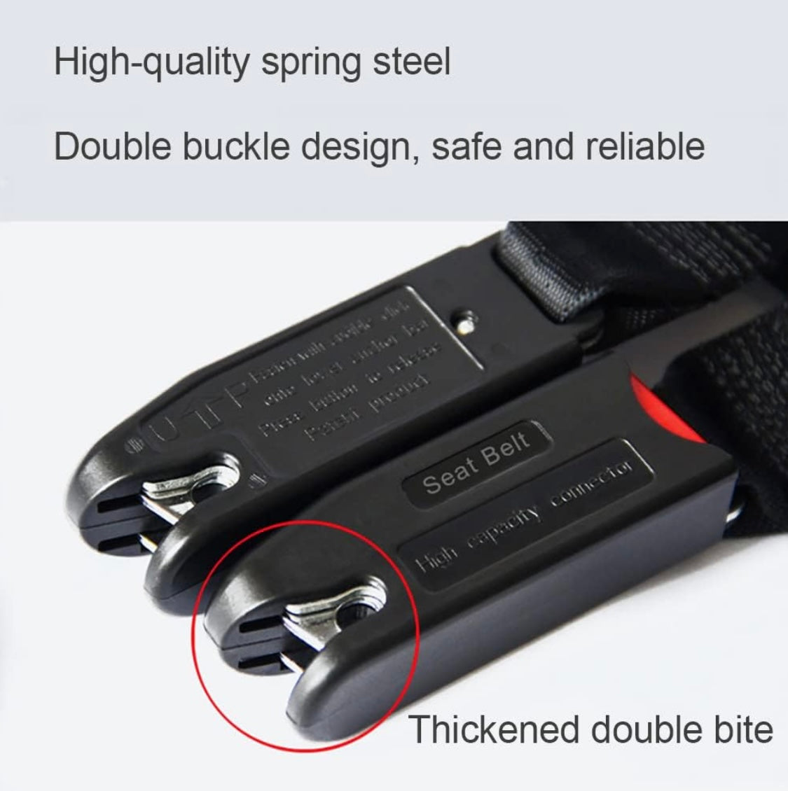 ISOFIX Car Seat Installation Strap