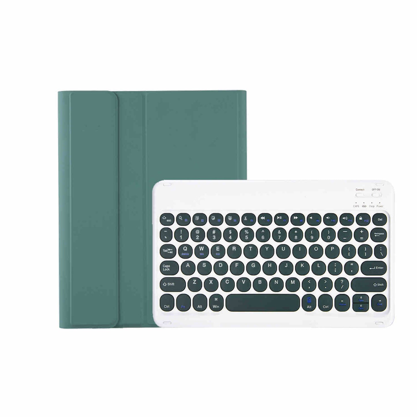 iPad 10th Gen 10.9, iPad 11 (A16 2025) Keyboard Case - Green