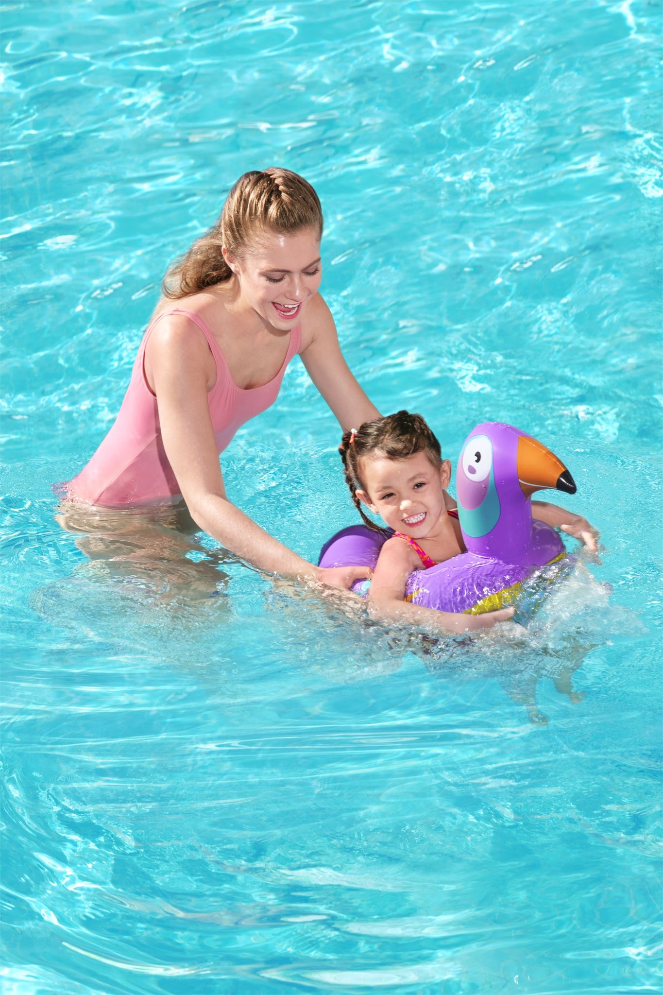 Bestway Swim Ring Bird