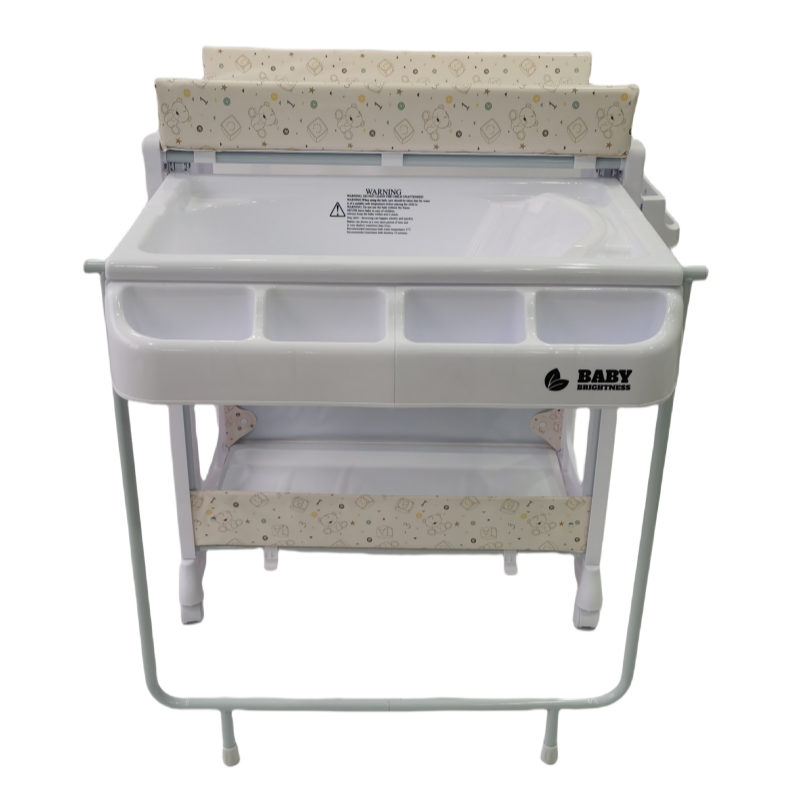 Baby Brightness EasyCare Plus baby change table with bath tub