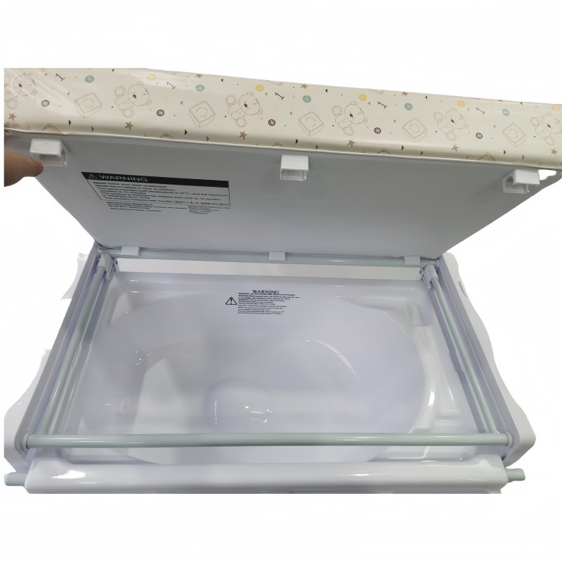 Baby Brightness EasyCare Plus baby change table with bath tub