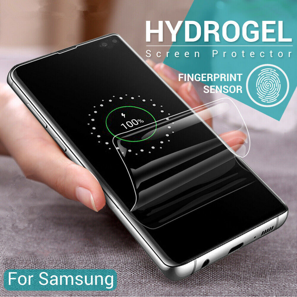 Samsung Galaxy S10 Plus Hydrogel Screen Protector
