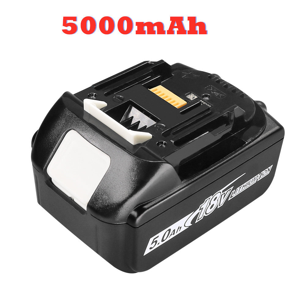 For Makita 18V 5.0Ah 5000mAh BL1830 BL1840 BL1850 BL1860 Lithium Battery