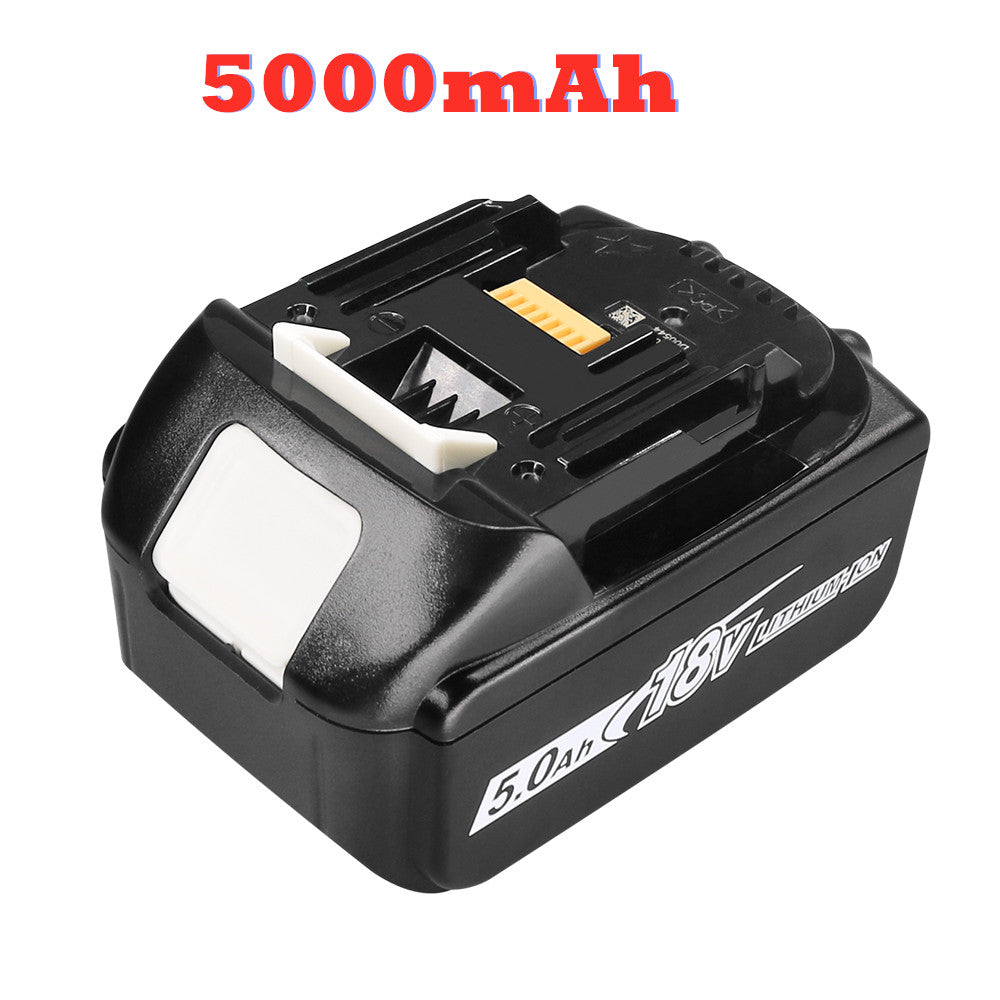 For Makita 18V 5.0Ah 5000mAh BL1830 BL1840 BL1850 BL1860 Lithium Battery - salelink.co.nz