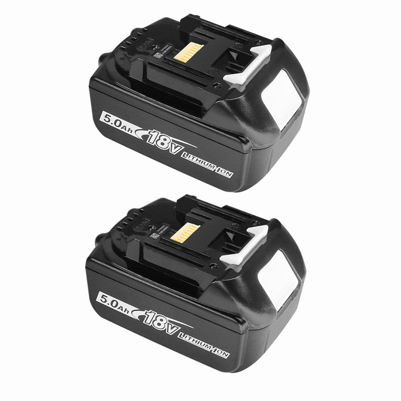 2PCS For Makita 18V 5.0Ah 5000mAh Battery