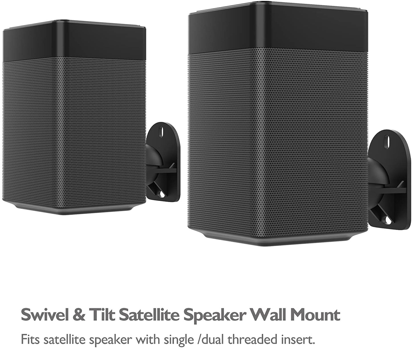2pcs Universal Speaker Mount