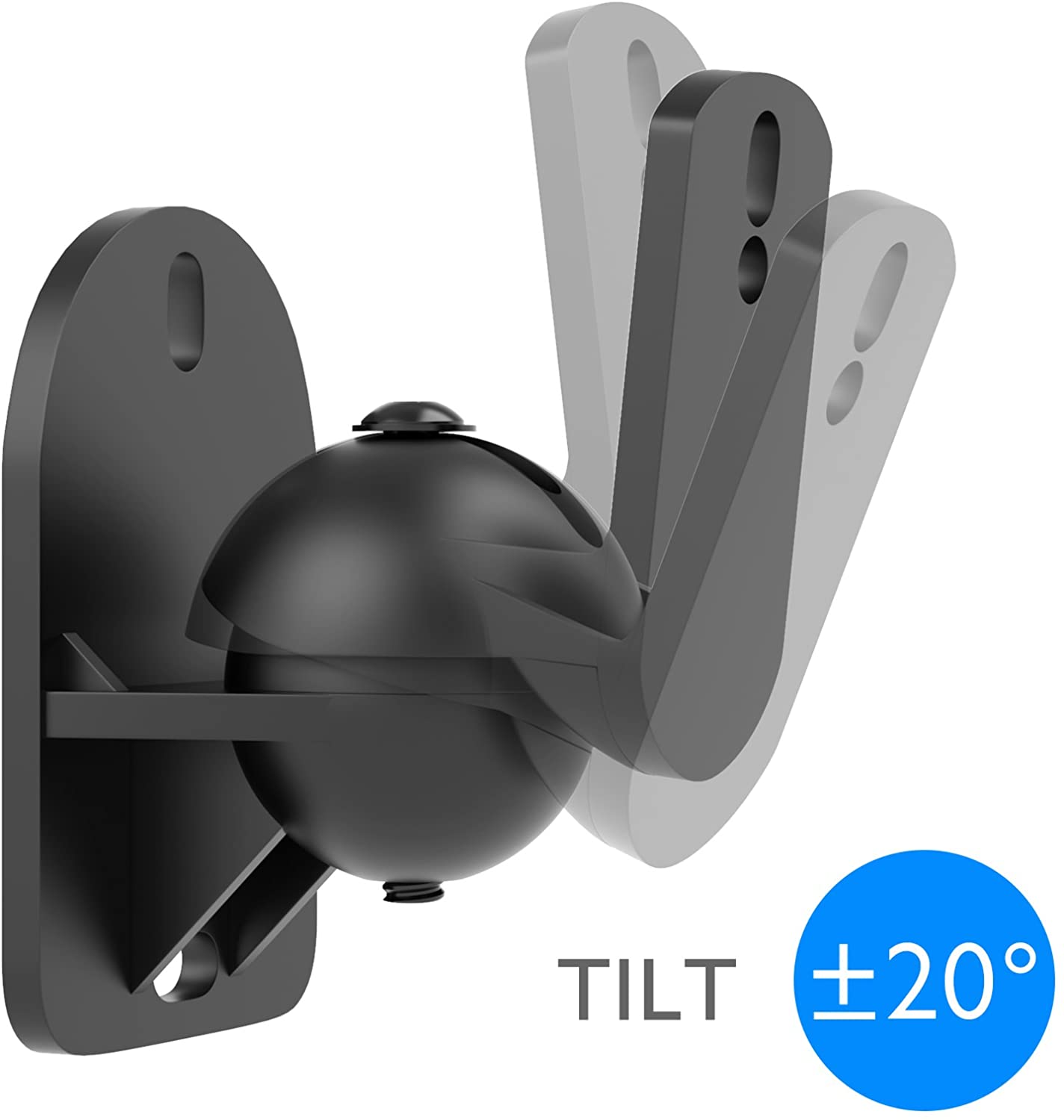 2pcs Universal Speaker Mount
