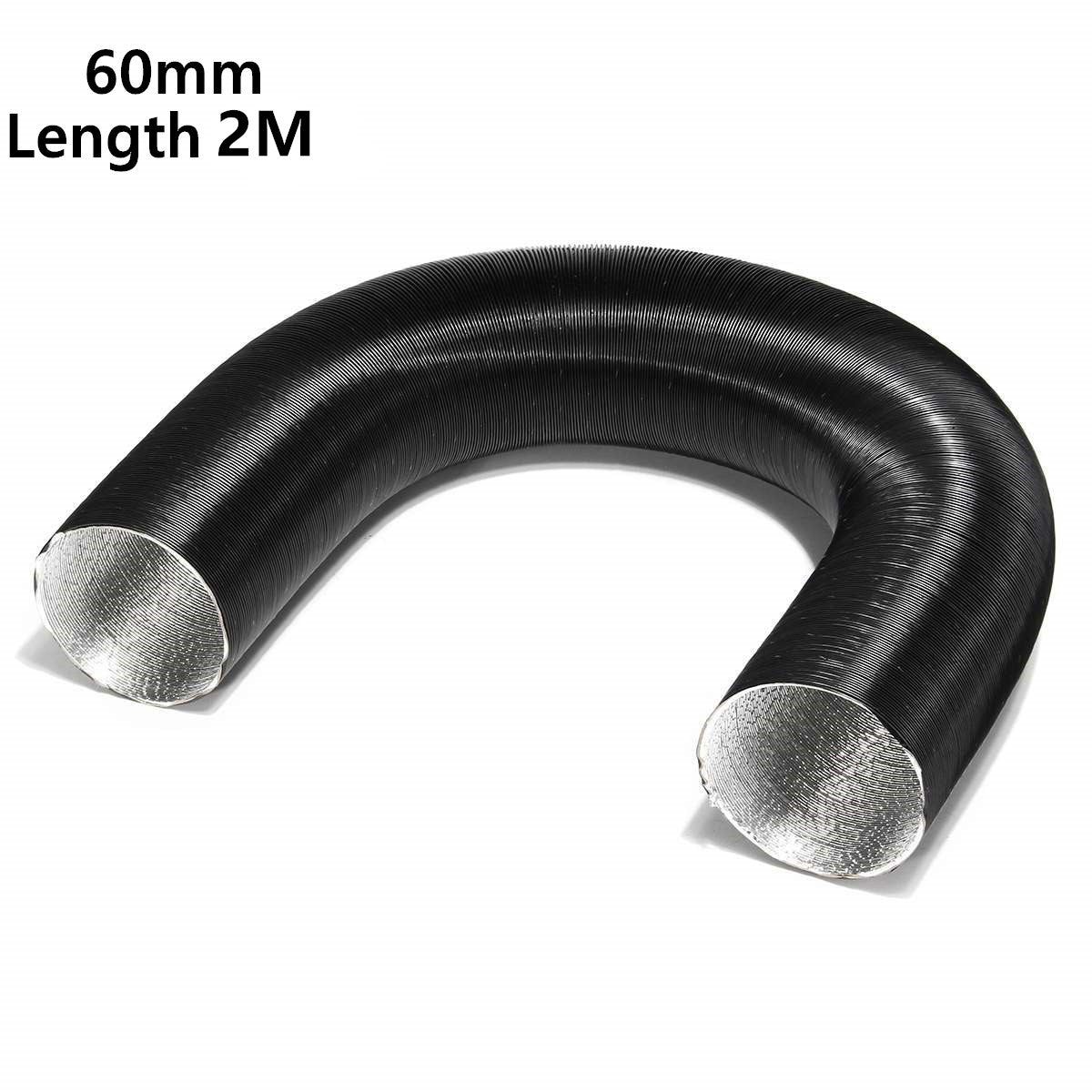 60mm 2M Duct Pipe For Air Diesel Heater