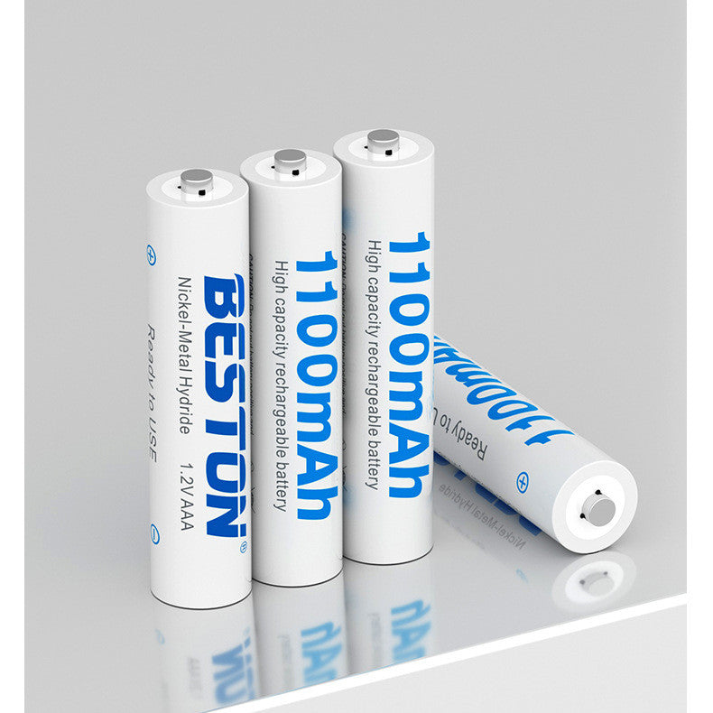 AAA 1100mAh Rechargeable Battery 4pcs
