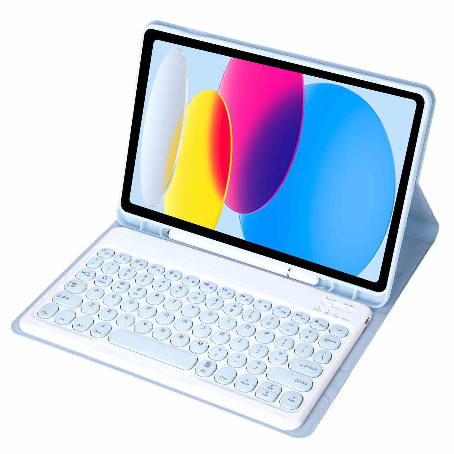 iPad 10.9" Case (10th Gen), iPad 11 (A16 2025) Keyboard Case