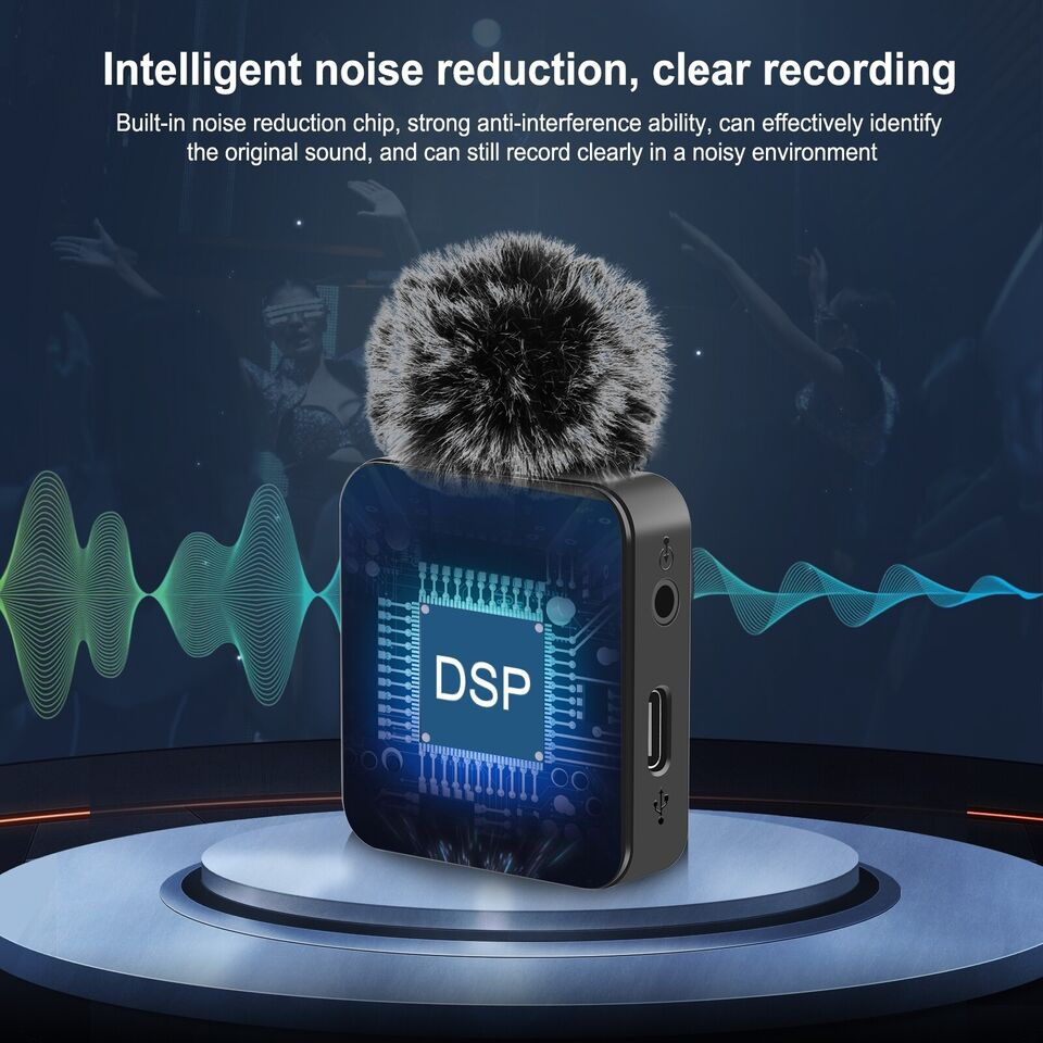 Wireless Lavalier Microphone