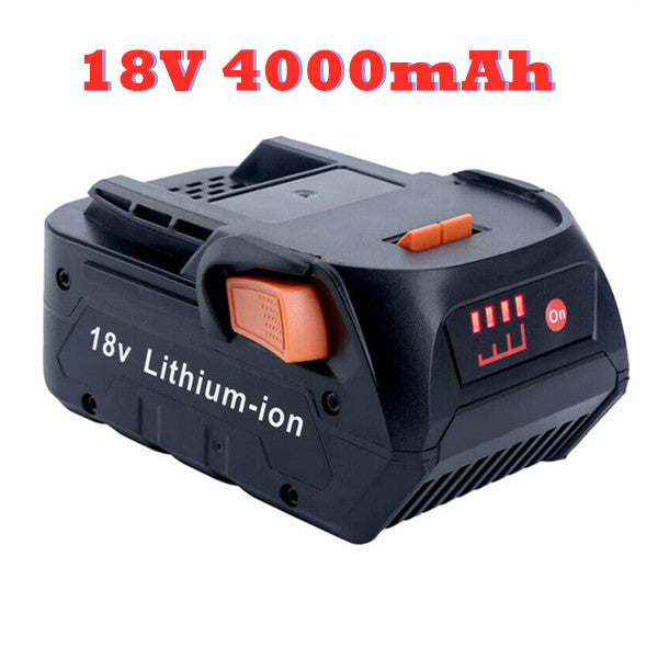 4000mAh For AEG 18V Pro Battery L1860R B1850R L1840R B1830R BSB18 BS18G