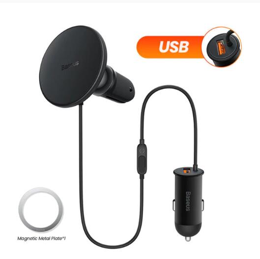 Fast Charging Wireless Car Charger For iPhone