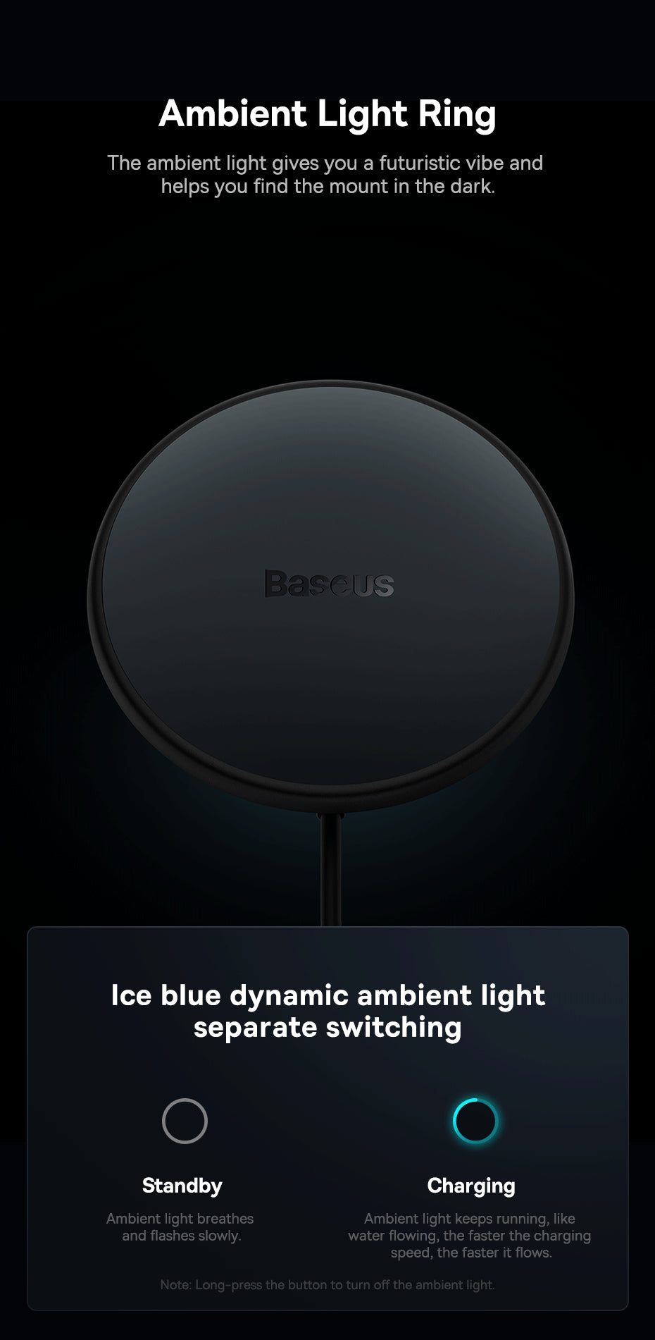 Wireless Fast Car Charger for iPhone