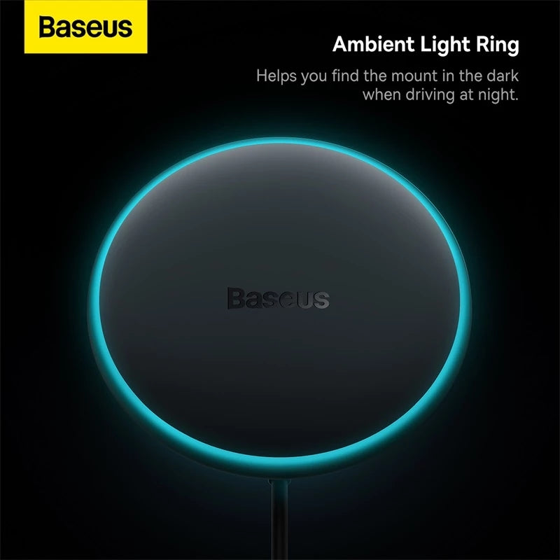 Fast Charging Wireless Car Charger For iPhone