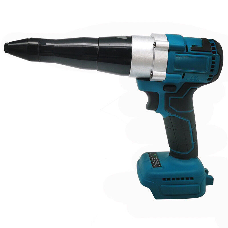 Brushess Cordless Rivet Riveter Riveting Gun Body Fits Makita 18V Li-ion Battery