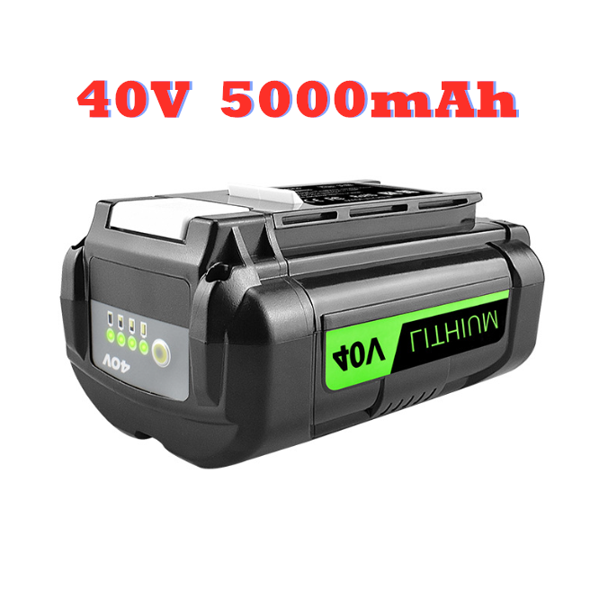 Li-ion Battery For Ryobi 36V 40V 5.0Ah BPL3626 BPL3626D BPL3640 BPL3640D BPL3626 - salelink.co.nz