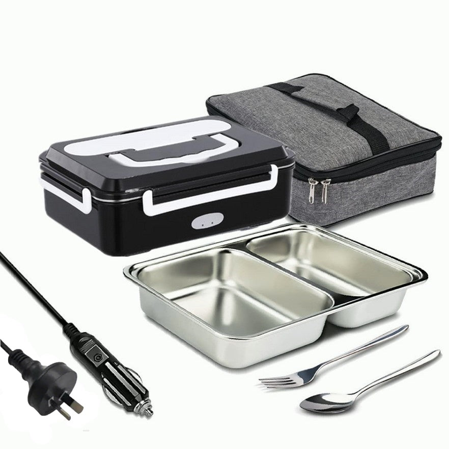 Electric Heated Lunch Box - salelink.co.nz