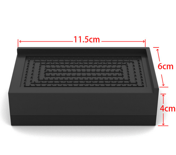 4Pcs Furniture Risers Bed Risers