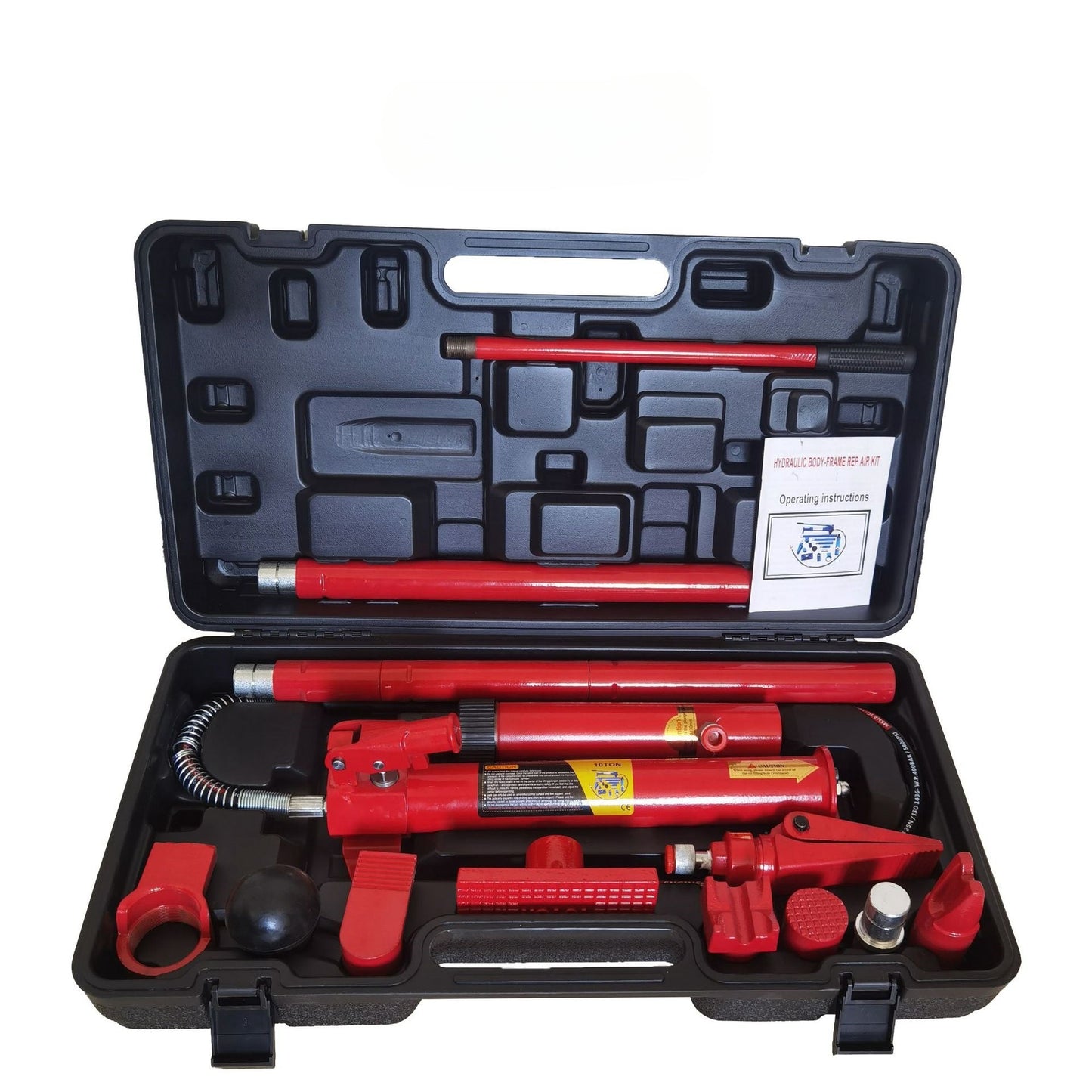 10 Ton Hydraulic Jack Porta Power