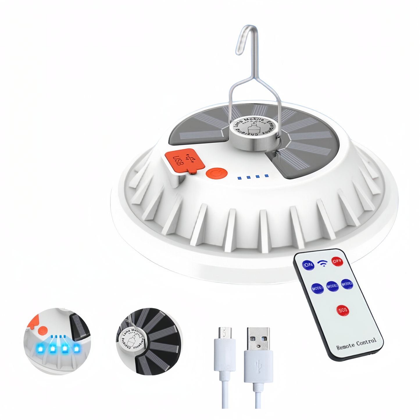 Solar Camping Light