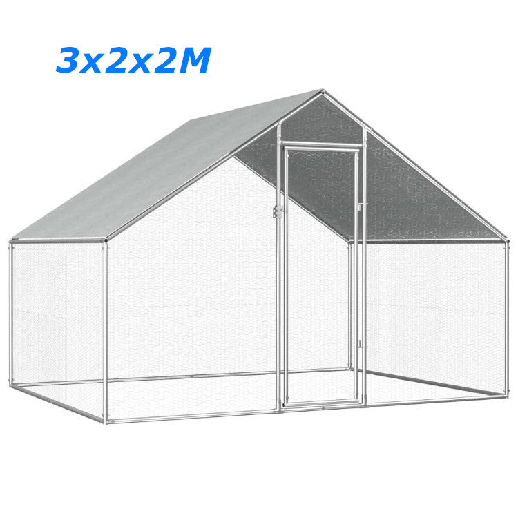 Chicken Coop Run 3x2x2M