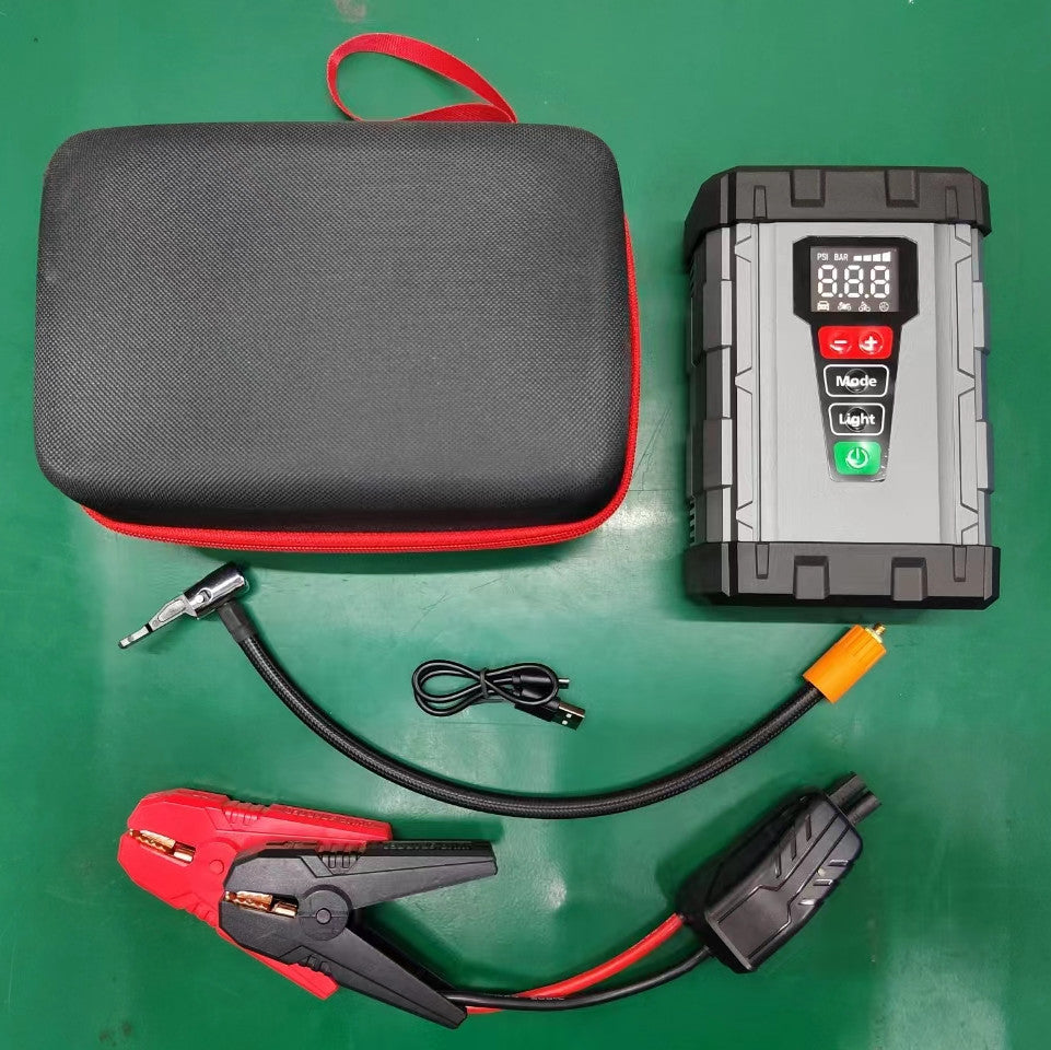 Car Jump Starter Inflatable Pump