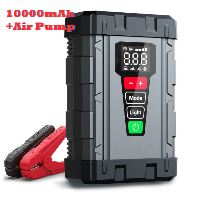Car Jump Starter Inflatable Pump