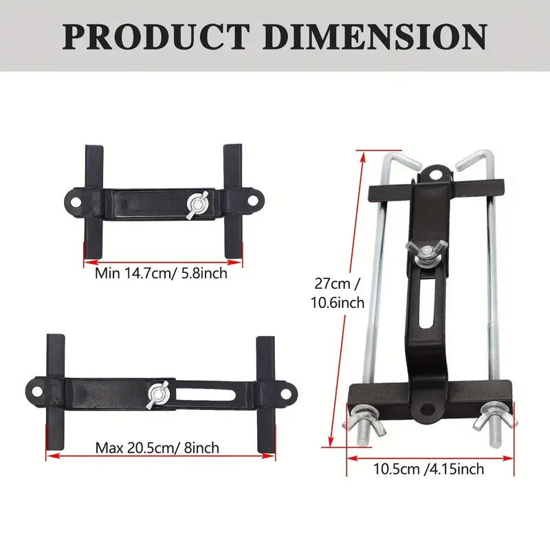 Adjustable Battery Holder Stabilizer Mount