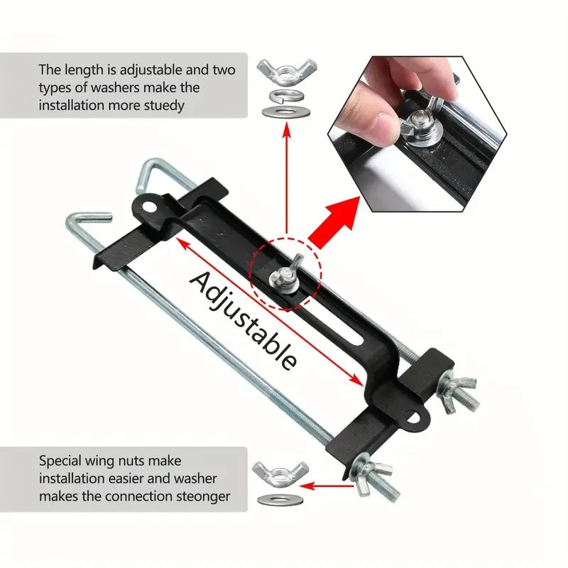 Adjustable Battery Holder Stabilizer Mount