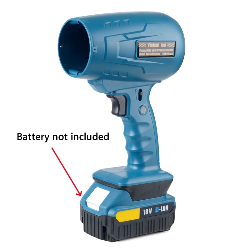 Turbo Jet Dry Blower Fan for Makita Bosch 18V